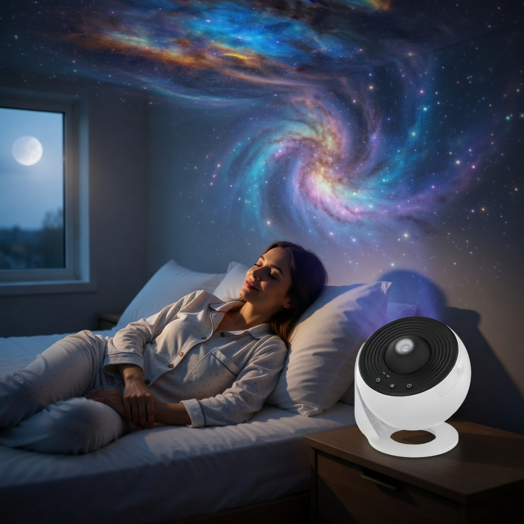 Galaxy Projector Night Light